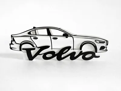 Volvo s60 figurine wapixstyle