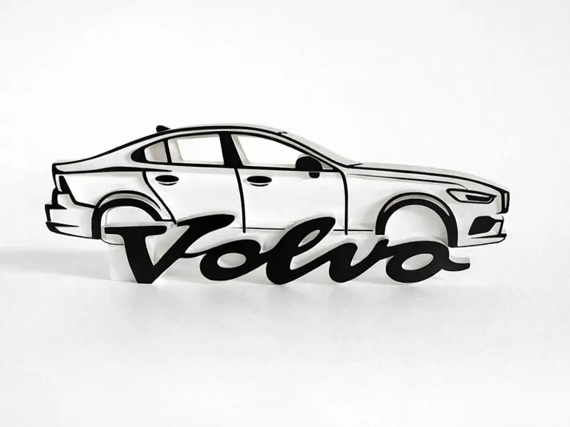 Volvo s60 figurka  wapixstyle