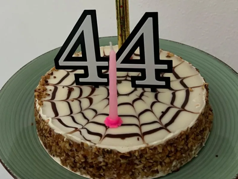 Kuchentopper Zahlen Geburtstag 0-9 