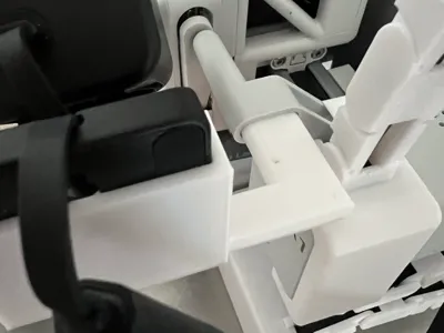Wyze V4 Camera Mount - No X-Axis Cable Clip