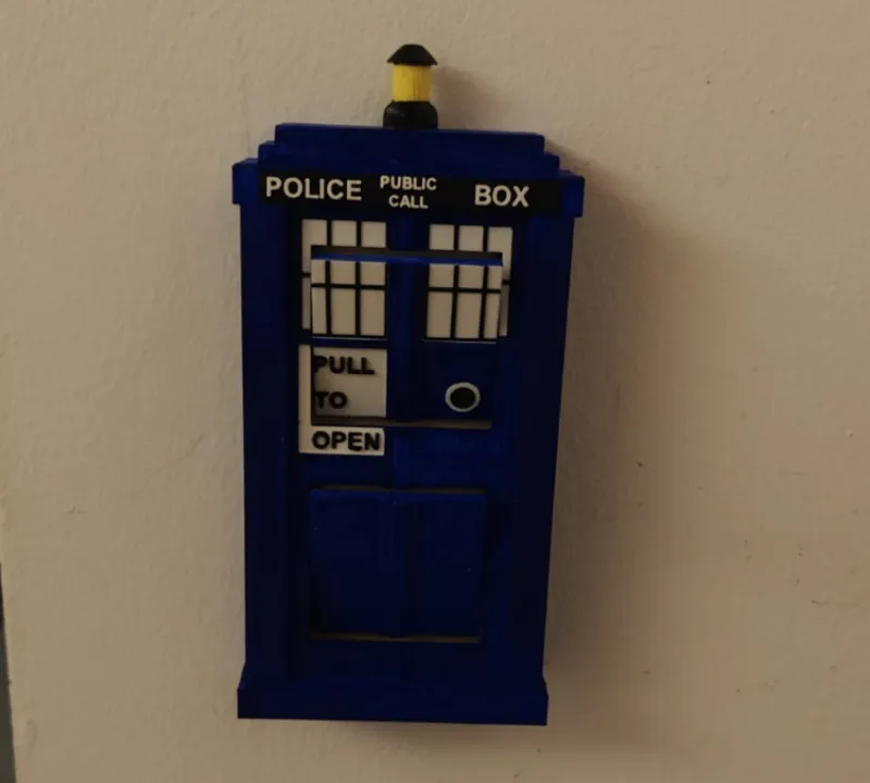 Tardis Light Switch