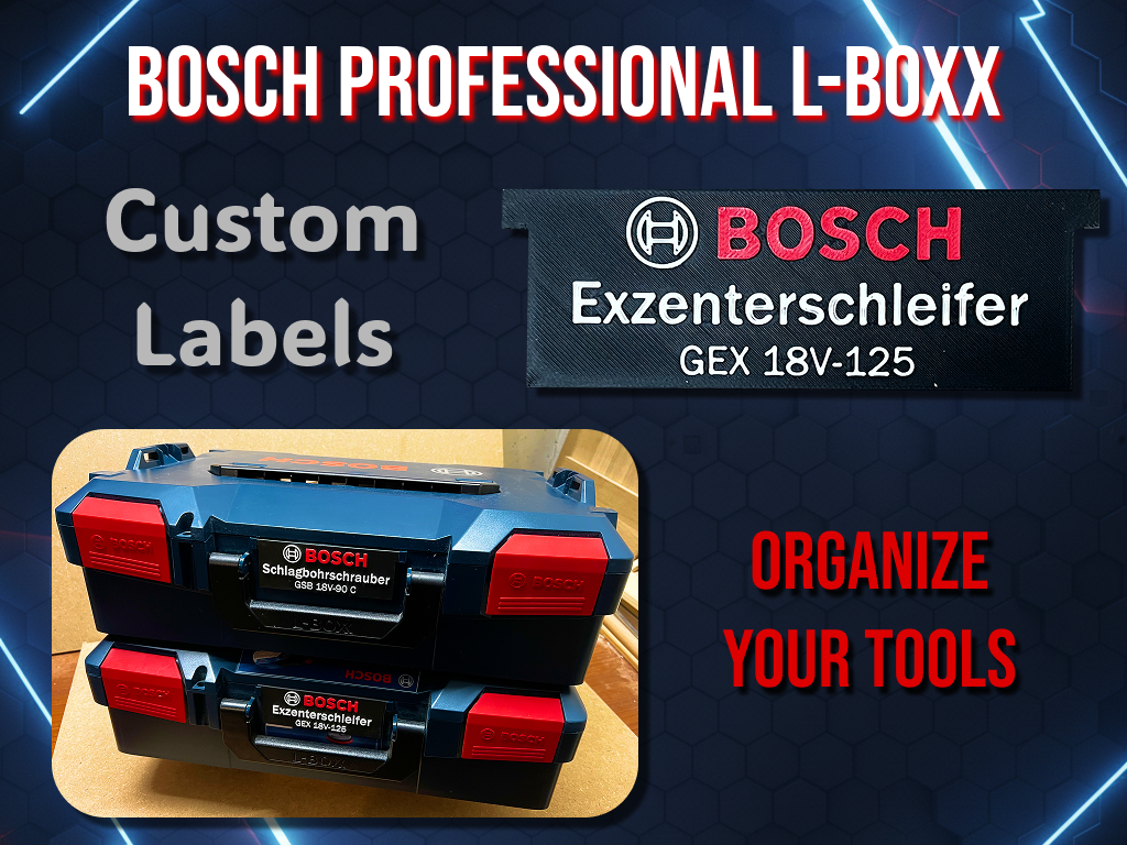 L-Boxx Label [Customazible]