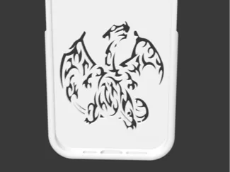iphone 14 pro charizard case