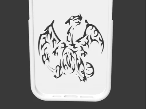 iphone 14 pro charizard case