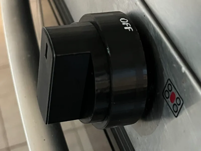Bouton de remplacement cuisinière LG  FG4341ES 