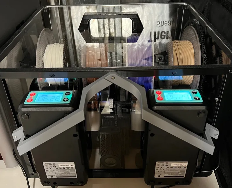 Python AMS Enclosure PolyDryer Bracket Mount