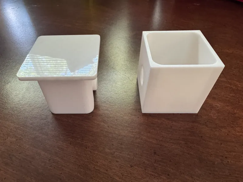 Tow Hitch Cover and Jig