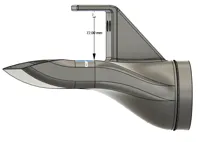 換気扇排気ノズル_幅70mm用_15x3magnet