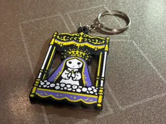 Llavero Virgen en Palio – Semana Santa