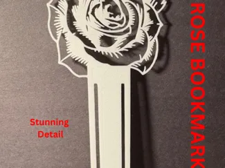 Rose Bookmark
