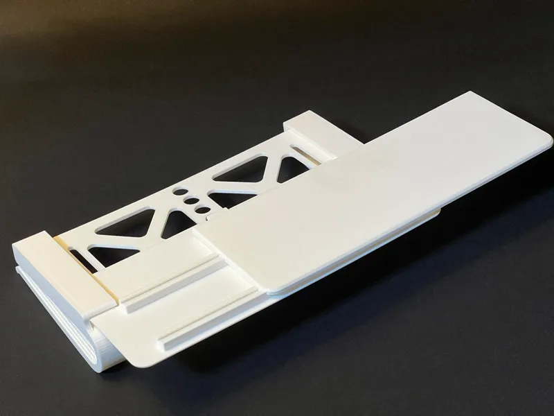 Vehicle Sun Visor Extension with Side Extender v4