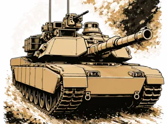 M1A2 Hueforge