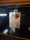 Two print plates 0.2mm layer, 2 walls, 15% infill