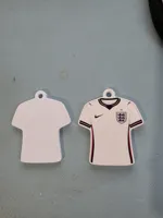 Porte-clés maillot de foot personnalisable — photo 3
