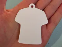 Porte-clés maillot de foot personnalisable — photo 2
