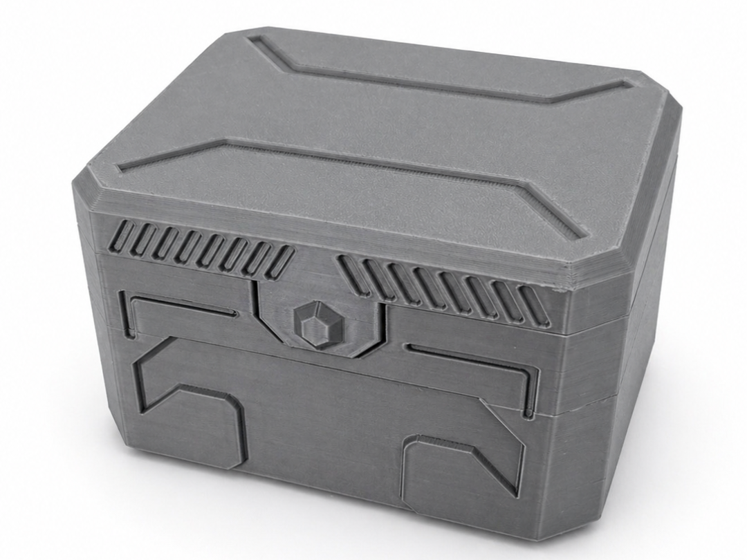 Storage Box with Lid – 3D Printed Organizer