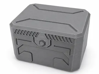 Storage Box with Lid – 3D Printed Organizer