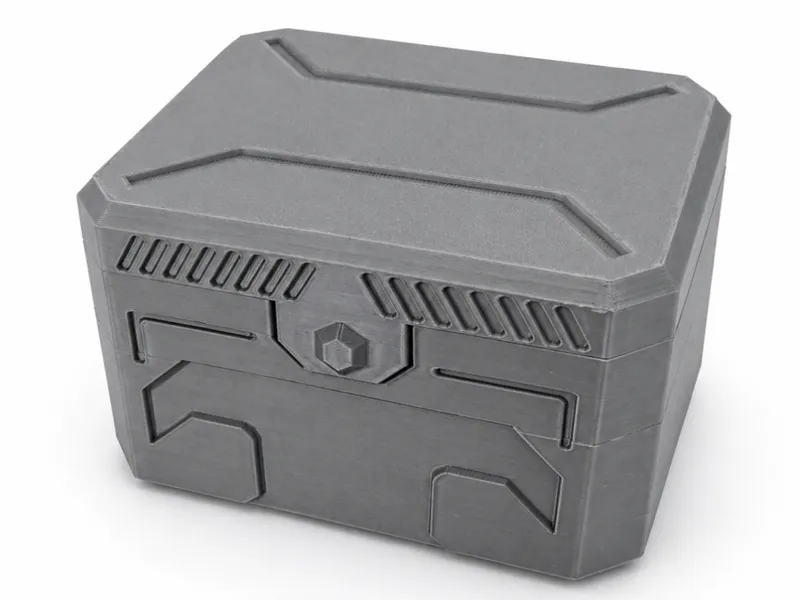 Storage Box with Lid – 3D Printed Organizer