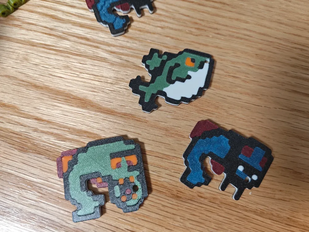 Stardew Valley Legendre Fische Schlsselanhnger Kein schwer zu fangender  Fisch mehr in Stardew Valley  Kostenloses 3D-Druckmodell  MakerWorld