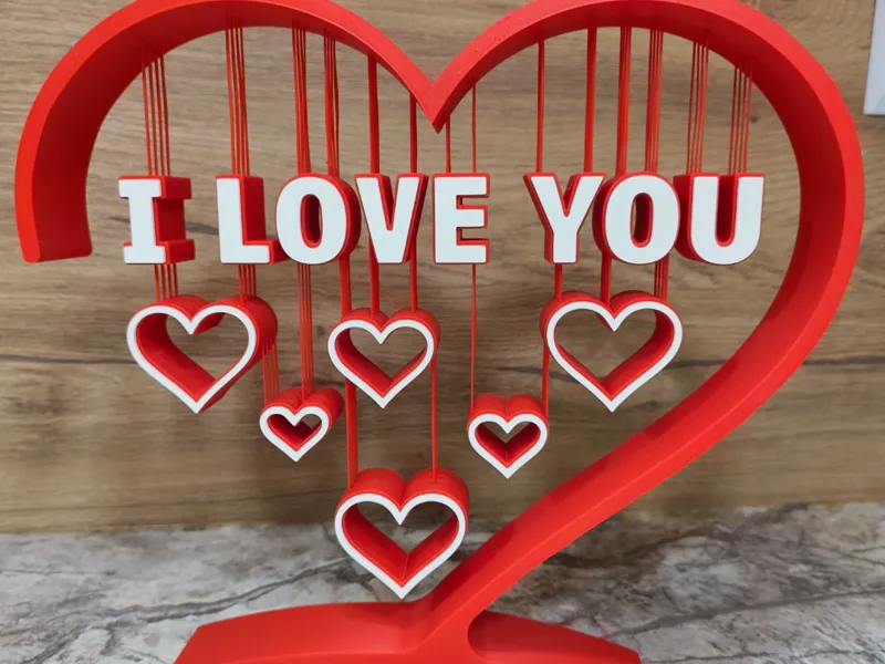 String Art – Heart only on H2S H2D H2C