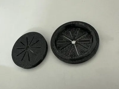 1" hole cable TPU grommet