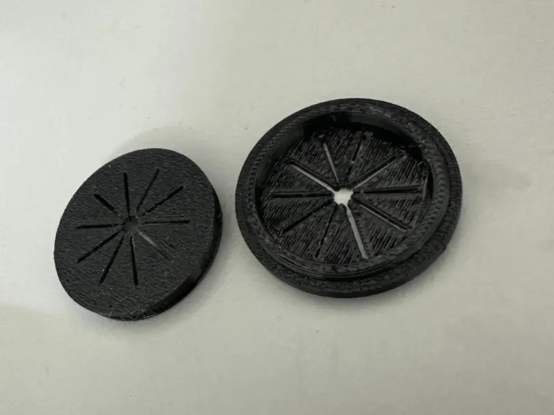 1" hole cable TPU grommet