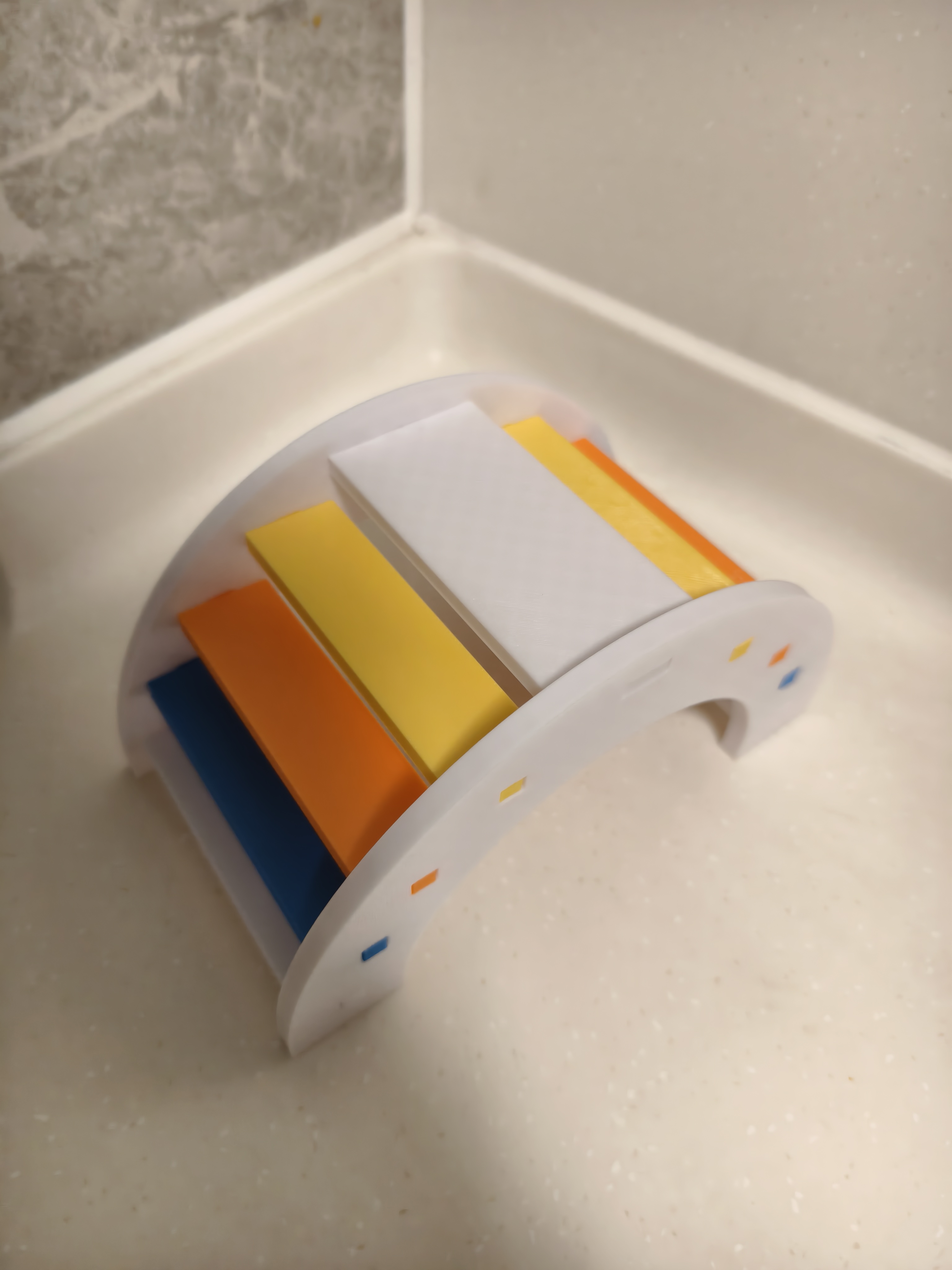 Miniatura 2 do modelo 3D 仓鼠彩虹桥