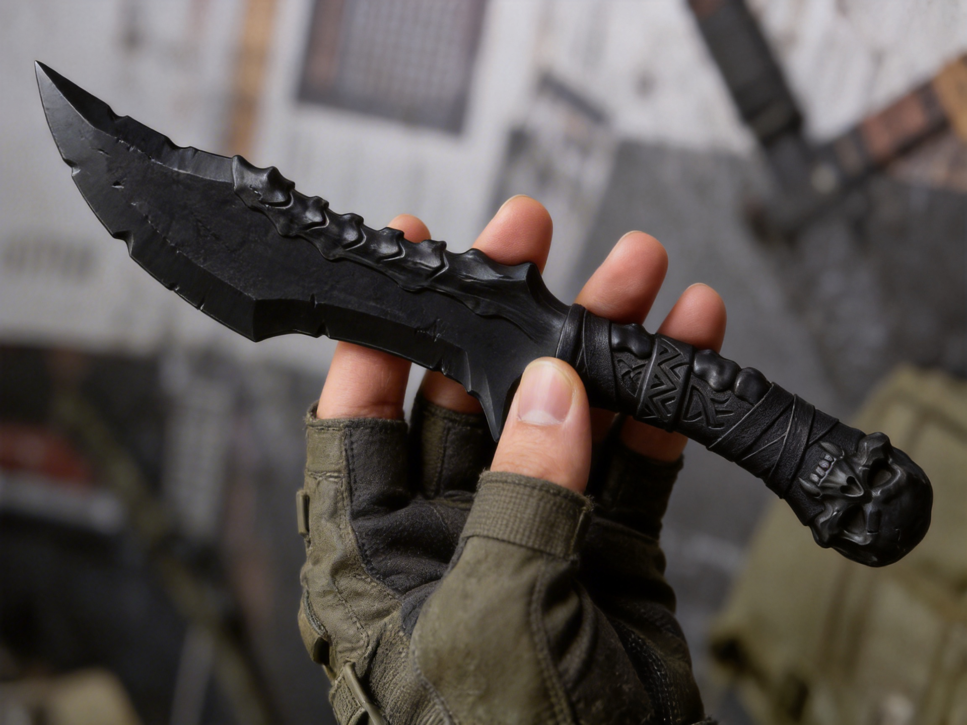 Devourer Military Battlefield Deathstroke Dagger