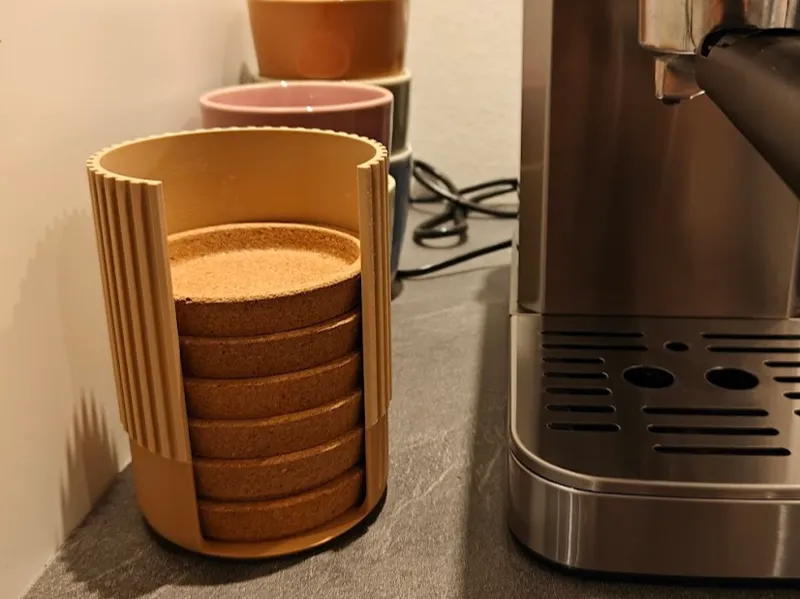 Coaster holder