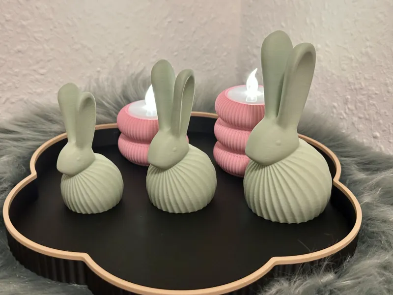 niedlicher Osterhase Hase Löffelohren 