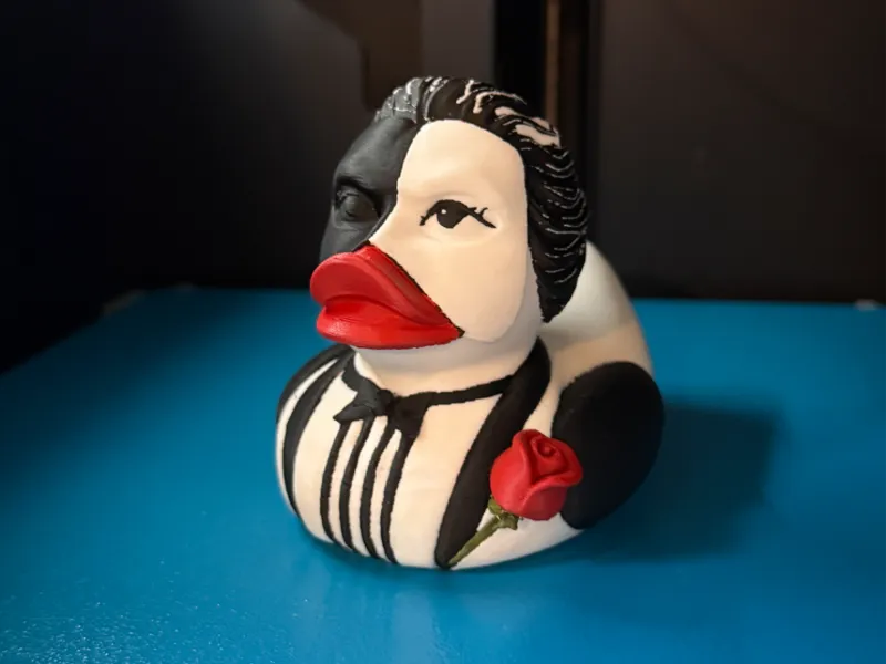 Duck Of The Opera