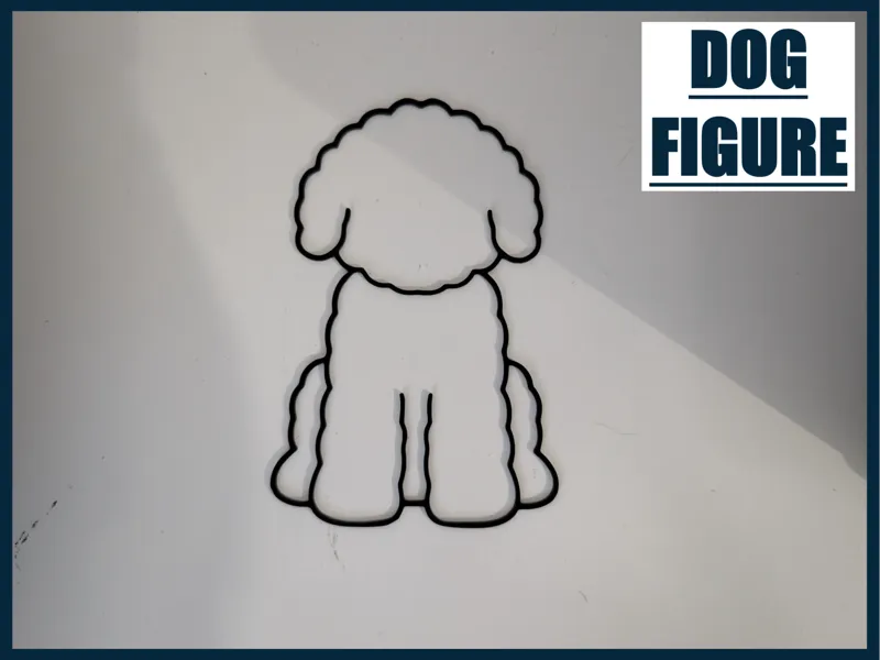 Silhouette Bichon Maltais