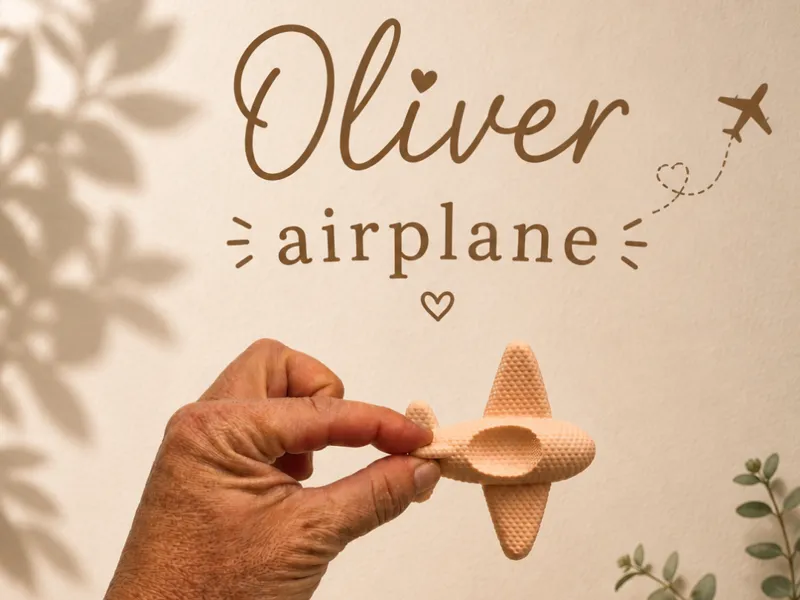 Oliver AirPlane