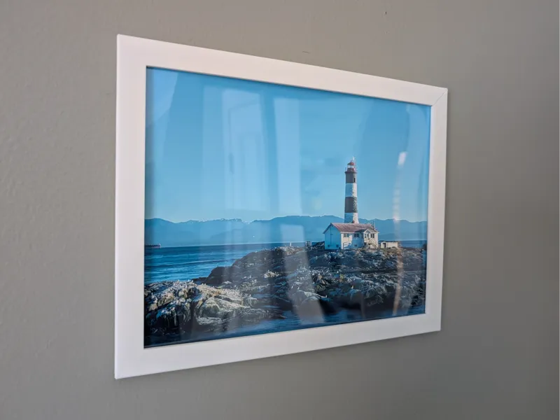 8.5x11" Picture Frame