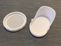 0.2mm layer, 2 walls, 20% infill; BambuLab PETG Basic