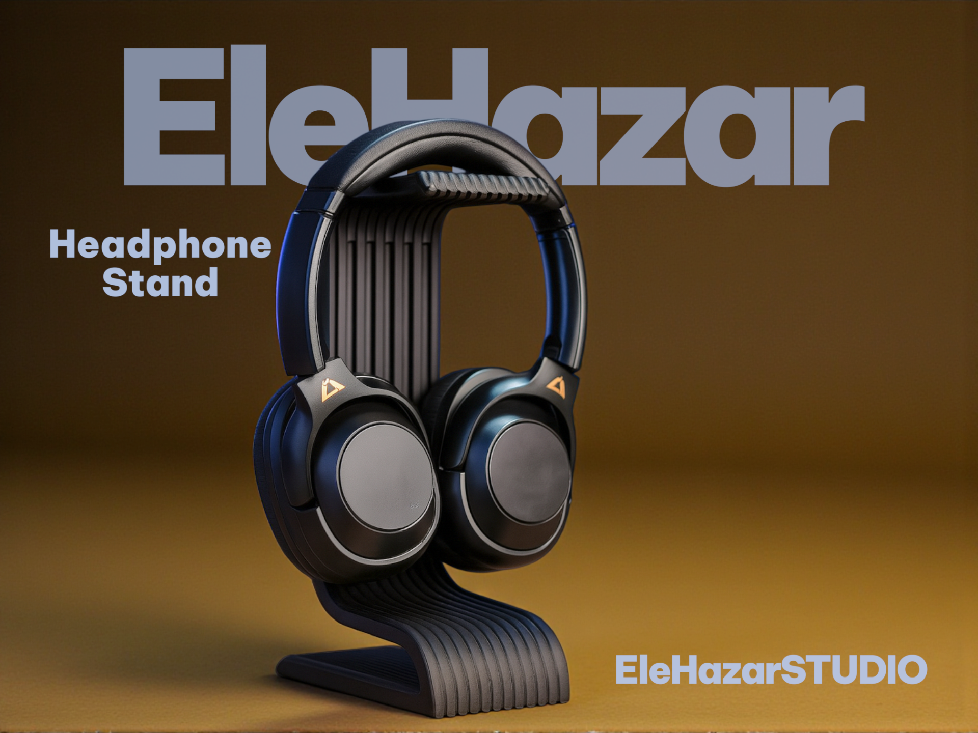Modern Headphone Stand