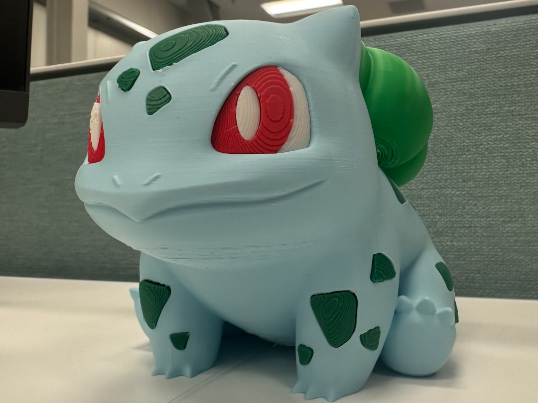 Bulbasaur, Multi Part, No AMS - 1