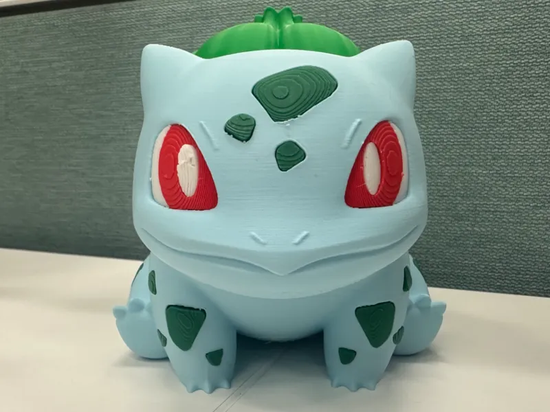 Bulbasaur, Multi Part, No AMS