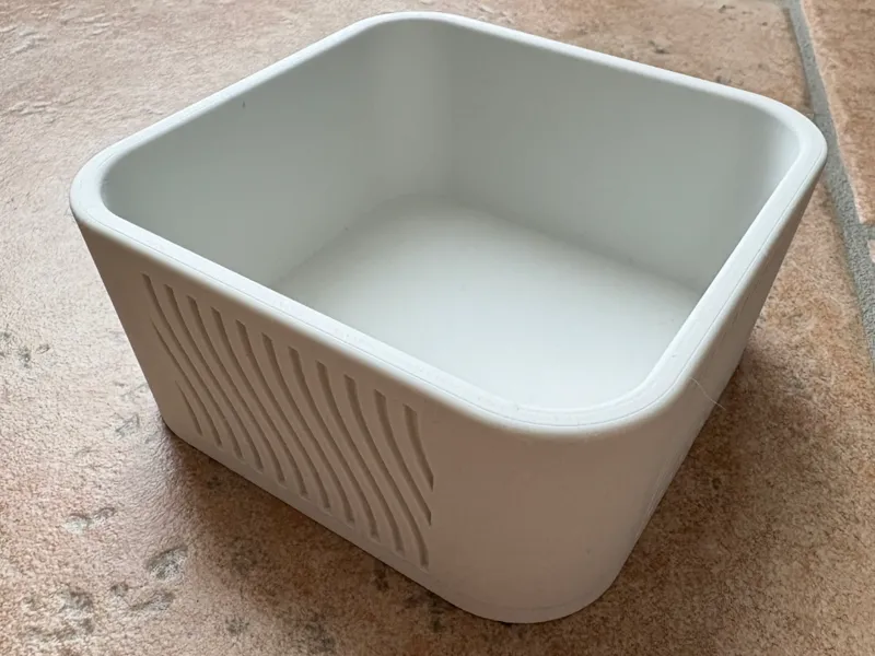 Vaso 100x100x50