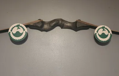 Barony of Loch Soilleir Bow Wall Mount