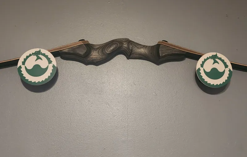 Barony of Loch Soilleir Bow Wall Mount