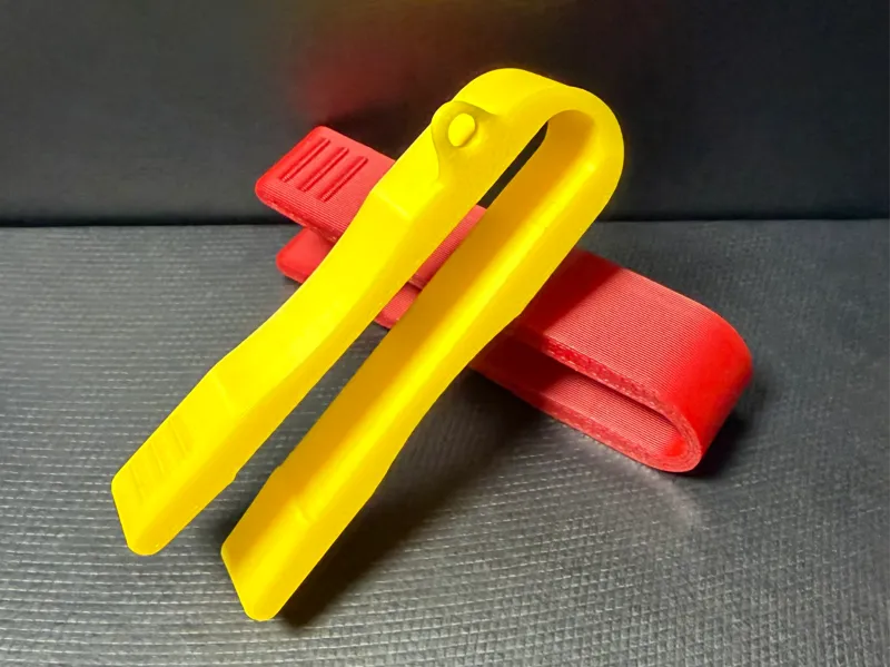 タバコ用フレーバーカプセル潰しクリップ