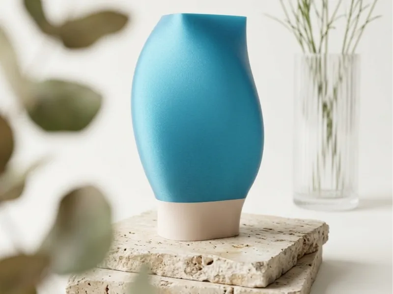 Orgainica. A flowing e27 lamp. Easy Print