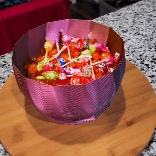 Grandma's Fancy New Candy Bowl