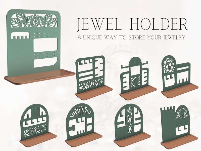 Jewelboard/Jewel holder/Jewerly organizer - Organize Your Earrings in Style!