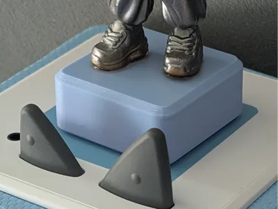 Tonie RFID & magnet stand for creative Tonies