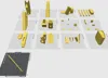 0.2mm layer, 2 walls, 10% infill - single colour no AMS