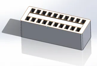Transceiver Tray
