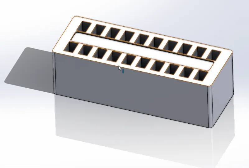 Transceiver Tray