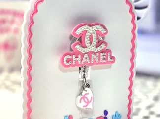 Chanel Badge Reel